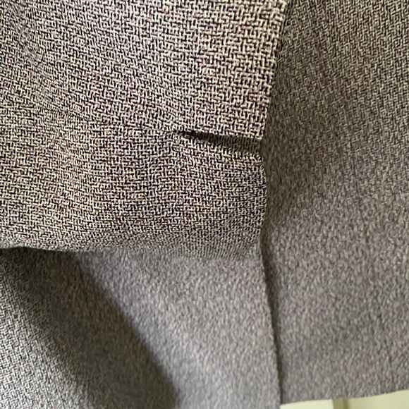 Le Suit Women's Lavender, Purple, white Blazer and Skirt Set - Picture 5 of 9